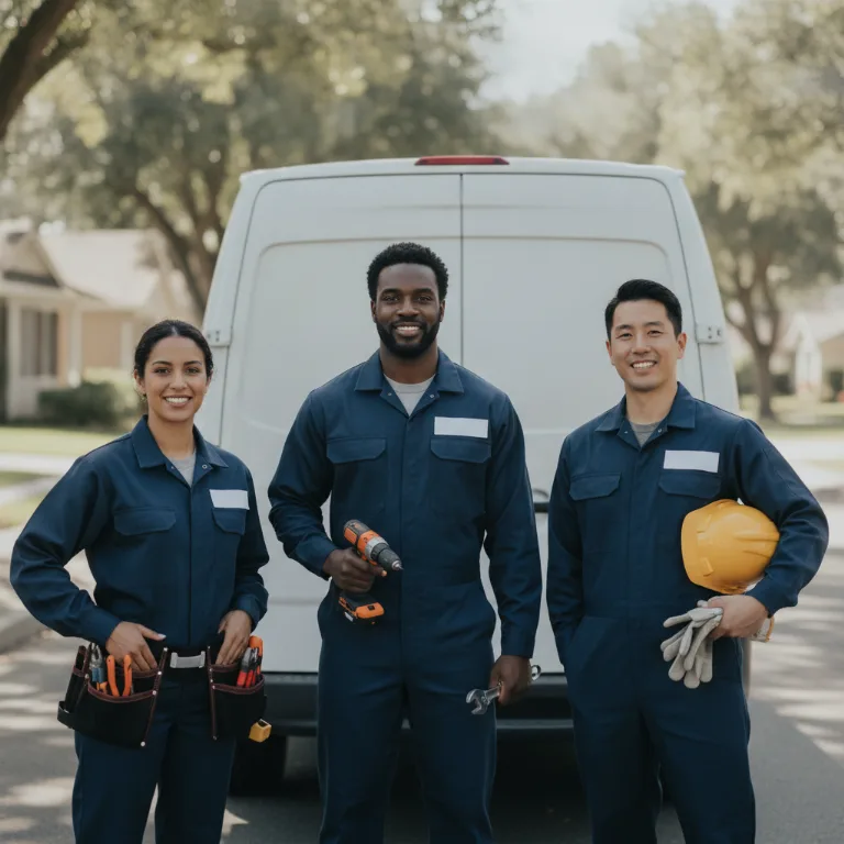 Electrician team in Edmonton